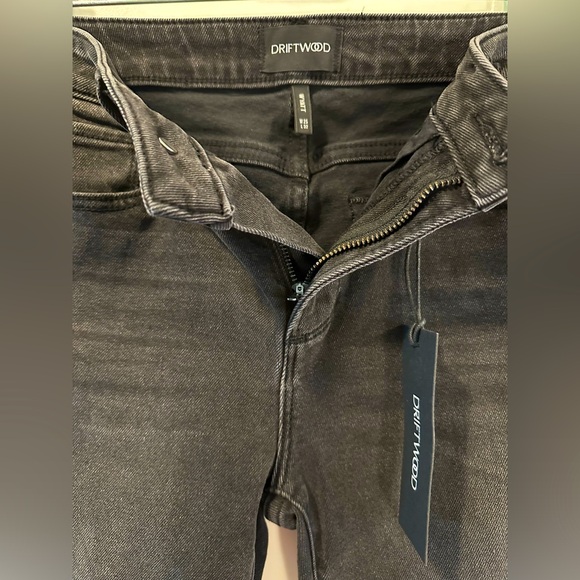 NWT Driftwood Wyatt Midrise Bootcut Black Jeans - Picture 9 of 9